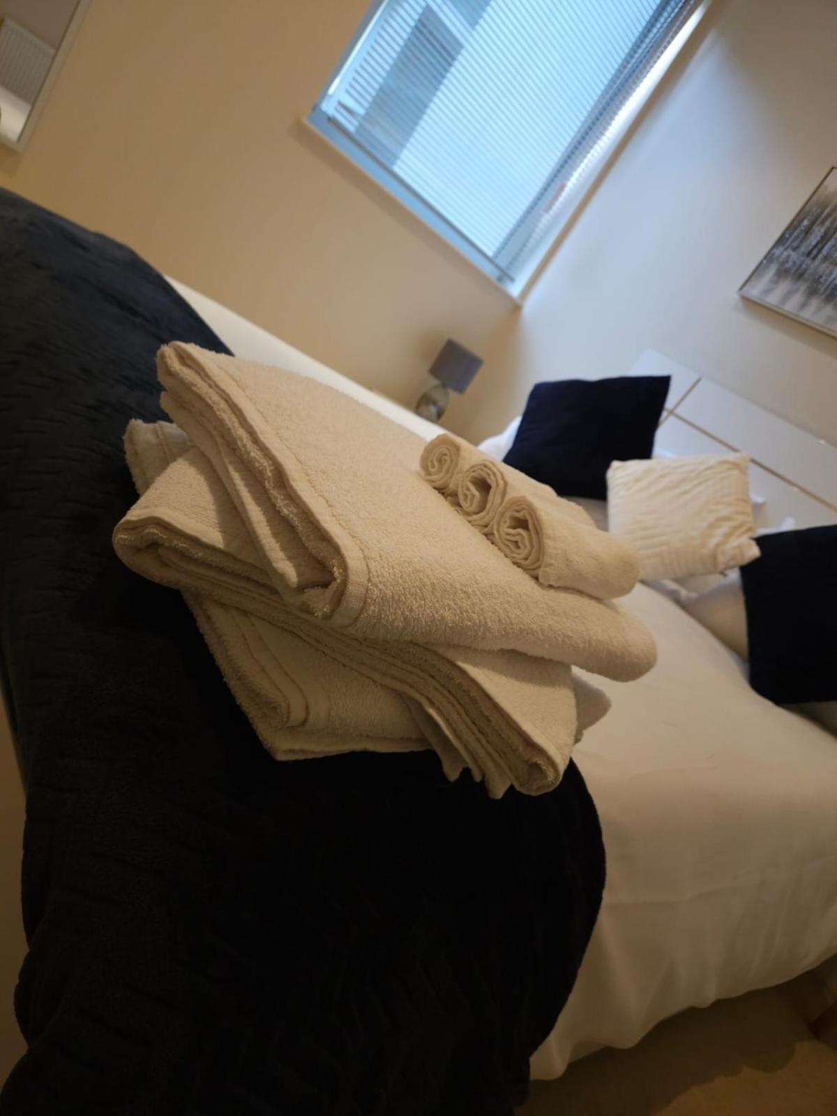 Comfy Spacious Apartment In Canary Wharf Londres Exterior foto